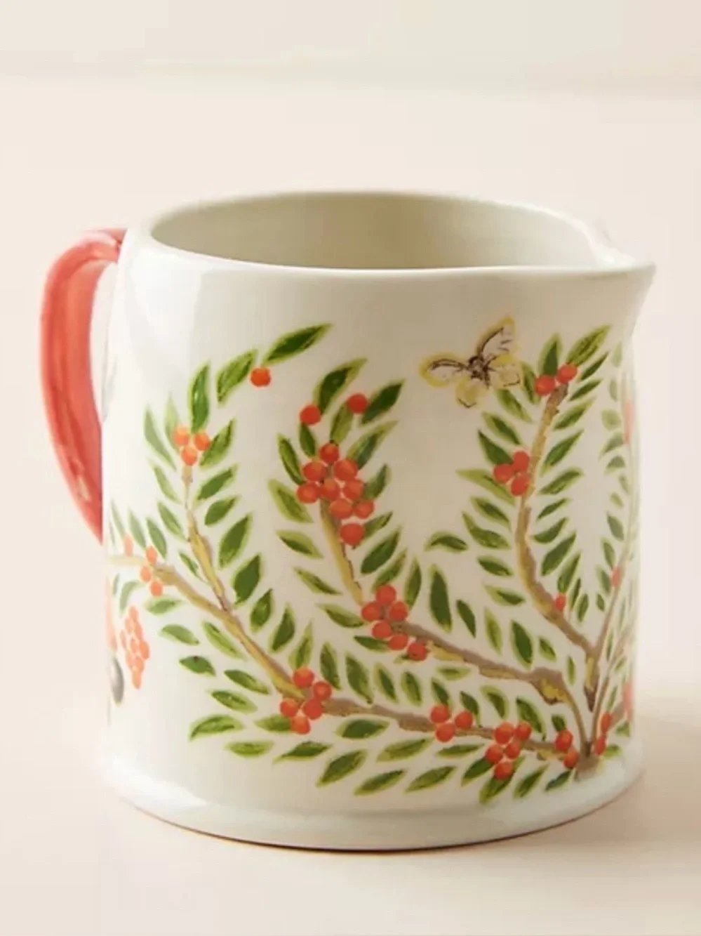 Anthropologie Paige Gemmel Eastern Animal Stoneware Coffee Tea Creamer Pitcher
